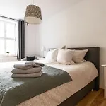 Apartmenthaus Mathilde 公寓 奎德林堡