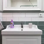 公寓 Apartmenthaus Mathilde 奎德林堡