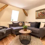 公寓 Apartmenthaus Mathilde 奎德林堡