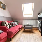 公寓 Apartmenthaus Mathilde 奎德林堡