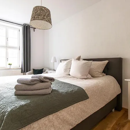 Apartmenthaus Mathilde Апартаменты Кведлинбург