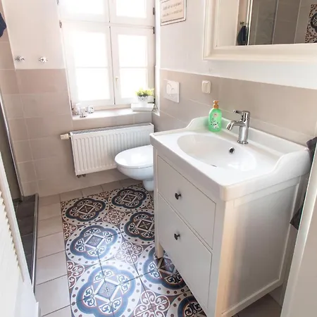 Apartmenthaus Mathilde Апартаменты Кведлинбург