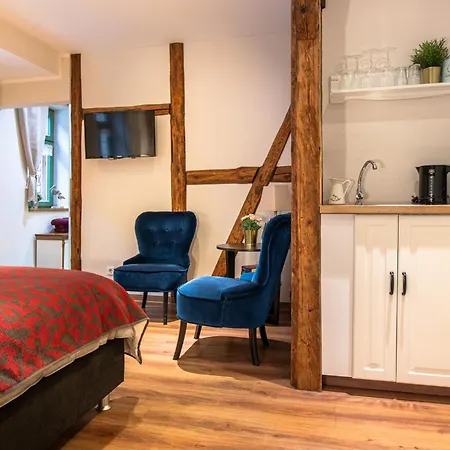 Apartamento Apartmenthaus Mathilde Quedlinburg