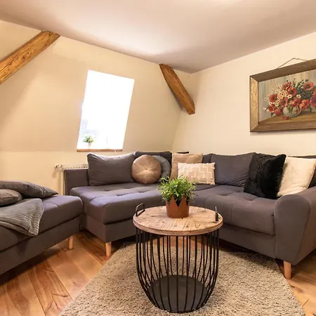 Apartament Apartmenthaus Mathilde Quedlinburg