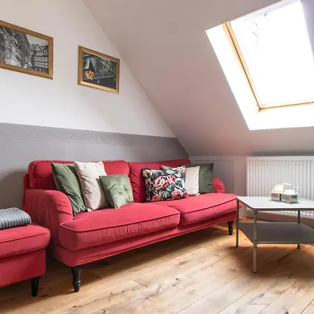 Apartmenthaus Mathilde Lägenhet Quedlinburg