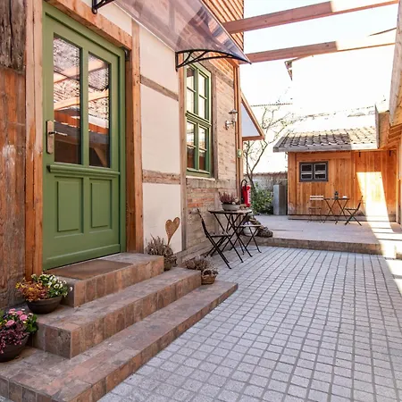 Appartement Apartmenthaus Mathilde Quedlinburg