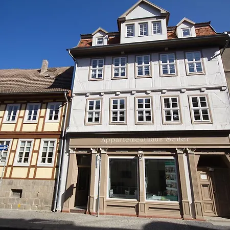 Apartment Apartmenthaus Seiler Quedlinburg