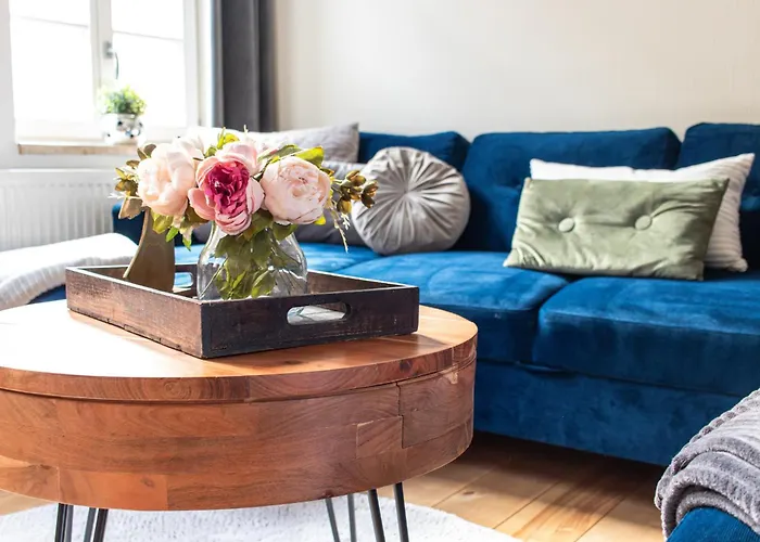 Apartamento Apartmenthaus Mathilde Quedlinburg