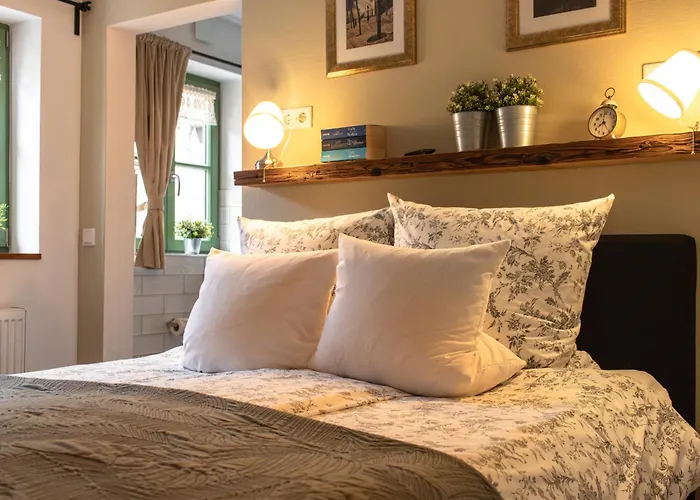 Apartmenthaus Mathilde Apartamento Quedlinburg