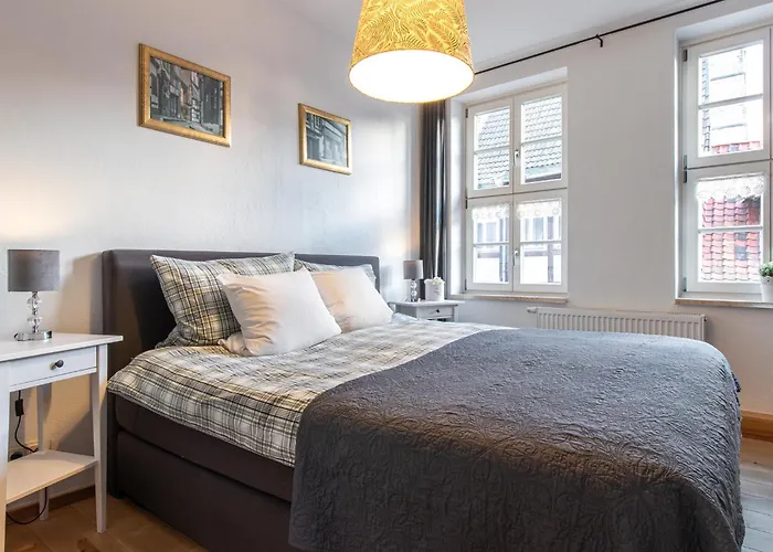 Apartmenthaus Mathilde * Quedlinburg